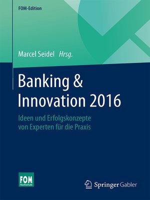 cover image of Banking & Innovation 2016